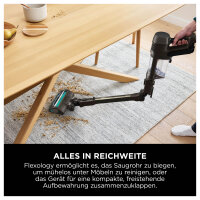 Shark IP3256EUT Akku-Stielstaubsauger Espresso