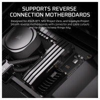 CORSAIR Midi FRAME 5000D Airflow Case, Black