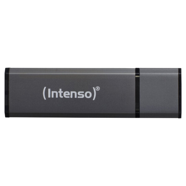 STICK 64GB 2.0 Intenso ALU Line anthrazit