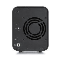 TERRAMASTER D5 Hybrid 5bay Gehäuse. USB3.2. Diskless