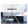 One for All TV Stand Ultraslim TURN 65 Tripod 360 WM7472 light