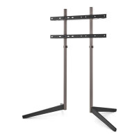 One for all EZ TV-Ständer Premium WM7611 (schwarz)