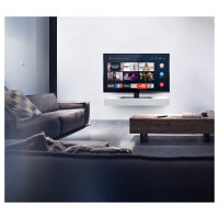 One for all Smart TV-Tischständer Ultra Slim Line WM 2470 (schwarz)