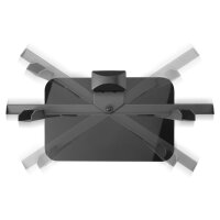 One for all Smart TV-Tischständer Ultra Slim Line WM 2470 (schwarz)