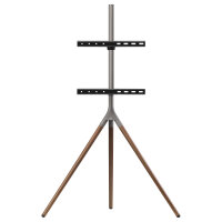 One for all Tripod WM7471 (grau/holz, 65")