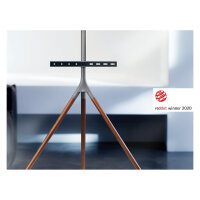 One for all Tripod WM7471 (grau/holz, 65")