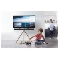 One for all Tripod WM7471 (grau/holz, 65")
