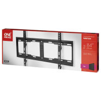 One for all TV Wandhalterung WM4611 (schwarz, ultraflach)