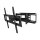 One for all TV-Wandhalterung Drehbar WM4661 (schwarz)
