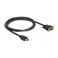 DELOCK HDMI zu DVI 24+1 Kabel bidirektional 1.5 m