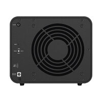 TERRAMASTER D8 Hybrid 8bay Gehäuse. USB3.2. Diskless
