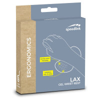 Speedlink Handgelenkauflage LAX. Gel. schwarz retail