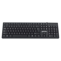 MANHATTAN USB-Tastatur black