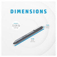HP MPP 1.51 Pen (3V2X4AA) Stylus srebrny
