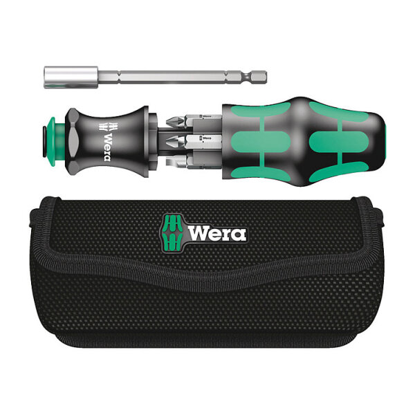 Wera Kraftform Kompakt 28 mit Tasche
