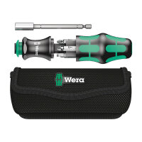 Wera Kraftform Kompakt 28 mit Tasche