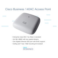 Cisco CBW140AC 802.11AC 2X2 WAVE 2