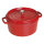Staub La Cocotte 28cm rund, Kirsch-rot, Gusseisen
