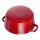 Staub La Cocotte 28cm rund, Kirsch-rot, Gusseisen