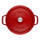 Staub La Cocotte 28cm rund, Kirsch-rot, Gusseisen