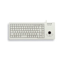 Cherry G84-5400 Corded EU-Layout hellgrau TRACKBALL USB