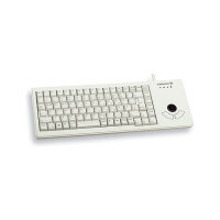Cherry G84-5400 Corded EU-Layout hellgrau TRACKBALL USB