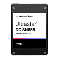 2,5" WD Ultrastar DC SN655 WUS5EA138ESP7E3 - SSD - 3.84 TB - intern - U.3 PCIe 4.0 (NVMe)