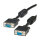 ROLINE VGA-Kabel HD15 ST - BU mit Ferritkern 10m