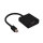 ADAPTERKBL MINIDP-VGA ST/BU