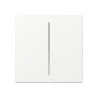 GIRA 329527 Wippe 2f System 55 Reinweiß m