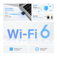 TP-Link WL-Adapter Archer TX20U Nano (AX1800)