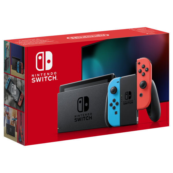 Nintendo Switch - red/blue