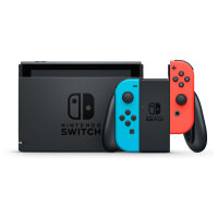 Nintendo Switch - red/blue