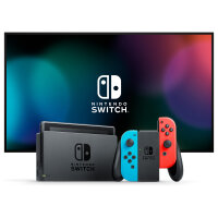 Nintendo Switch - red/blue