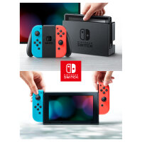 Nintendo Switch - red/blue