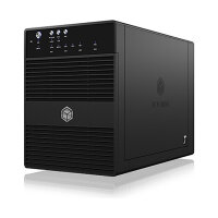 3.5 8cm SATA 4x SATA 3.5" zu 1x USB 3.0 + 1x eSATA....