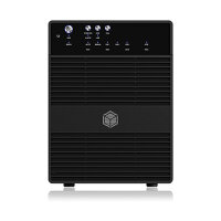 3.5 8cm SATA 4x SATA 3.5" zu 1x USB 3.0 + 1x eSATA. JBOD ICY BOX