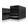 3.5 8cm SATA 4x SATA 3.5" zu 1x USB 3.0 + 1x eSATA. JBOD ICY BOX