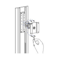 Z Ergotron Track Mount Bracket Kit