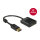 DeLock DisplayPort 1.2 > HDMI (ST-BU) Adapter 4K Schwarz