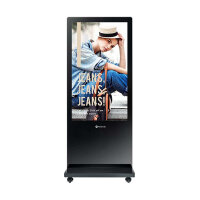 AG neovo PF-55H 138.7cm(55") Einseitige Signage Stele (Speditionsversand)