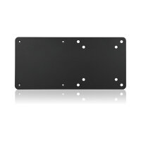ICY BOX IB-MSA103-VM Intel NUC Halterung für Monitorständer mit VESA 75x75/100x100 Unterstützung
