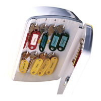 Dymo LabelWriter - D1 Etiketten selbstklebend - 12 mm x 7 m - Rot auf Weiß - (S0720550)