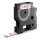 Dymo LabelWriter - D1 Etiketten selbstklebend - 12 mm x 7 m - Rot auf Weiß - (S0720550)