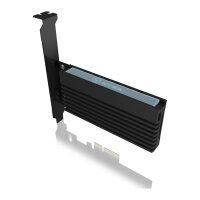 PCI Express Card (x4) > 1x M.2 NVME 2280/2260/2242 mit Kühlkörper RaidSonic