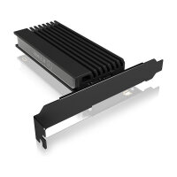 PCI Express Card (x4) > 1x M.2 NVME 2280/2260/2242 mit Kühlkörper RaidSonic