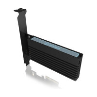 PCI Express Card (x4) > 1x M.2 NVME 2280/2260/2242 mit Kühlkörper RaidSonic
