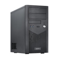 Mini Chieftec Classic Series BD-25B-350GPB Black