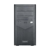 Mini Chieftec Classic Series BD-25B-350GPB Black