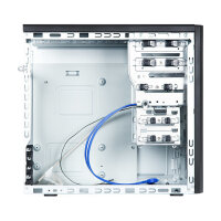 Mini Chieftec Classic Series BD-25B-350GPB Black